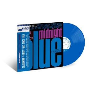 Kenny Burrell - Midnight Blue (Limited Indie Blue Vinyl) ryhmässä ME SUOSITTELEMME / Perjantain julkaisut / Fredag den 11:e oktober 2024 @ Bengans Skivbutik AB (5563651)