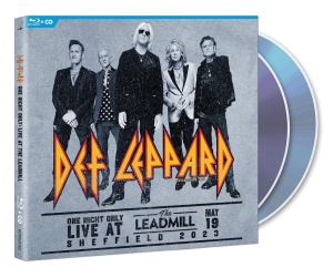 Def Leppard - Live At The Leadmill (Bluray+Cd) ryhmässä ME SUOSITTELEMME / Perjantain julkaisut / Fredag den 11:e oktober 2024 @ Bengans Skivbutik AB (5563652)