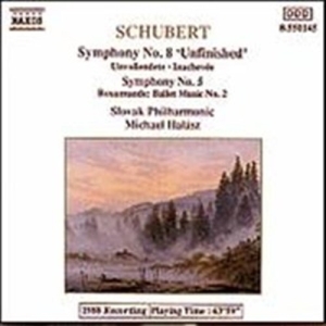 Schubert Franz - Symphonies 5 & 8 ryhmässä Externt_Lager / Naxoslager @ Bengans Skivbutik AB (556366)