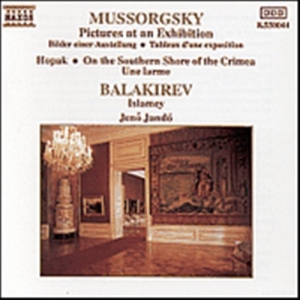 Mussorgsky/Balakirev - Pictures At An Exhibition ryhmässä Externt_Lager / Naxoslager @ Bengans Skivbutik AB (556367)