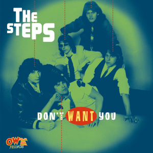 The Steps - Don't Want You ryhmässä ME SUOSITTELEMME / Perjantain julkaisut / Fredag den 30:e augusti 2024 @ Bengans Skivbutik AB (5563745)