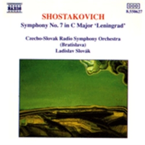 Shostakovich Dmitry - Shostakovich: Sym 7 ryhmässä Externt_Lager / Naxoslager @ Bengans Skivbutik AB (556375)