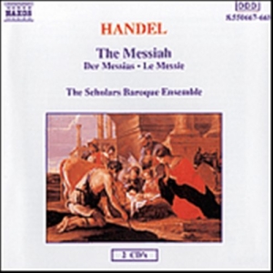 Handel George Frideric - Messiah Complete ryhmässä Externt_Lager / Naxoslager @ Bengans Skivbutik AB (556376)