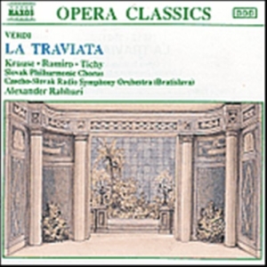 Verdi Giuseppe - La Traviata ryhmässä Externt_Lager / Naxoslager @ Bengans Skivbutik AB (556377)