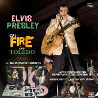 Presley Elvis - On Fire In Toledo - 1956 (Pink Viny ryhmässä ME SUOSITTELEMME / Perjantain julkaisut / Fredag den 11:e oktober 2024 @ Bengans Skivbutik AB (5563771)