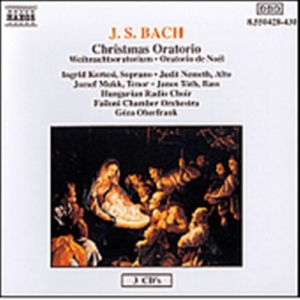 Bach Johann Sebastian - Christmas Oratorio ryhmässä CD / Julmusik,Klassiskt @ Bengans Skivbutik AB (556378)