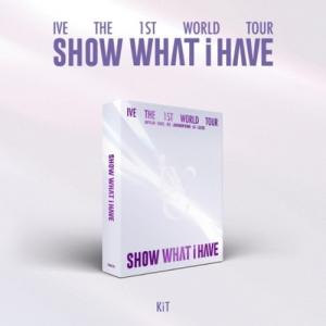 Ive - The World Tour - Show What I Have (Kit) ryhmässä MERCHANDISE / Merch+Code / K-Pop @ Bengans Skivbutik AB (5563789)