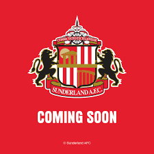 Sunderland Fc  - 2025 A3 Calendar ryhmässä ME SUOSITTELEMME / Perjantain julkaisut / Perjantai 1 marraskuuta 2024 @ Bengans Skivbutik AB (5563797)