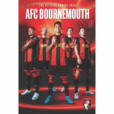 Bournemouth Afc  - 2025 A3 Calendar ryhmässä ME SUOSITTELEMME / Perjantain julkaisut / Perjantai 1 marraskuuta 2024 @ Bengans Skivbutik AB (5563803)