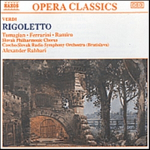 Verdi Giuseppe - Rigoletto Complete ryhmässä Externt_Lager / Naxoslager @ Bengans Skivbutik AB (556381)