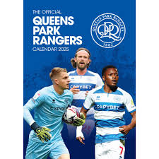 Queens Park Rangers Fc - 2025 A3 Calendar ryhmässä ME SUOSITTELEMME / Perjantain julkaisut / Perjantai 1 marraskuuta 2024 @ Bengans Skivbutik AB (5563814)