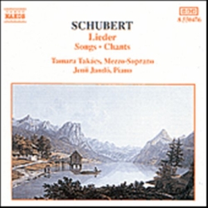 Schubert Franz - Songs ryhmässä Externt_Lager / Naxoslager @ Bengans Skivbutik AB (556382)