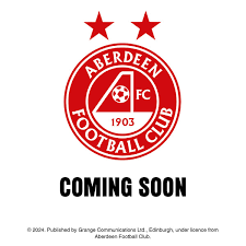 Aberdeen Fc  - 2025 A3 Calendar ryhmässä ME SUOSITTELEMME / Perjantain julkaisut / Perjantai 1 marraskuuta 2024 @ Bengans Skivbutik AB (5563820)