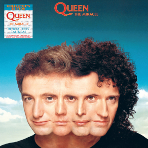 Queen - 2025 Collectors Edition Record Sle.. ryhmässä MERCHANDISE / Merch / Pop-Rock @ Bengans Skivbutik AB (5563834)