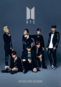 Bts - 2025 A3 Calendar ryhmässä MERCHANDISE / Merch / K-Pop @ Bengans Skivbutik AB (5563835)