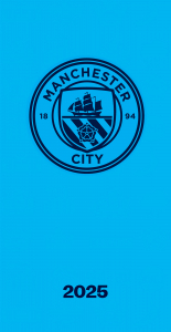 Manchester City Fc  - 2025 Slim Diary ryhmässä MERCH / Kalenterit 2025 / Calendars League @ Bengans Skivbutik AB (5563848)