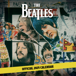 The Beatles  - 2025 Square Calendar ryhmässä MERCHANDISE / Merch / Pop-Rock @ Bengans Skivbutik AB (5563857)