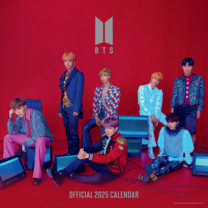 Bts - 2025 Square Calendar - Multi-Lang.. ryhmässä MERCHANDISE / Merch / K-Pop @ Bengans Skivbutik AB (5563863)