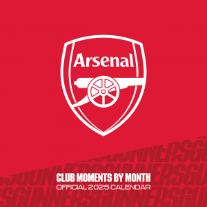 Arsenal Fc - Legends 2025 Square Calendar ryhmässä MERCHANDISE / Merch / Sport @ Bengans Skivbutik AB (5563864)