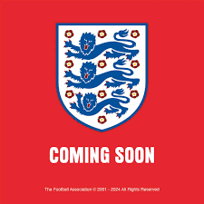 England Women's Football - 2025 A3 Calendar ryhmässä MERCHANDISE / Merch / Sport @ Bengans Skivbutik AB (5563885)