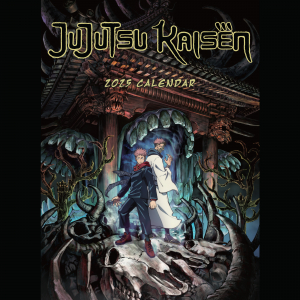 Jujutsu Kaisen - 2025 Square Calendar ryhmässä MERCHANDISE / Merch / Film-Musikal @ Bengans Skivbutik AB (5563892)