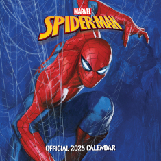 Spider-Man - 2025 Square Calendar ryhmässä MERCHANDISE / Merch / Film-Musikal @ Bengans Skivbutik AB (5563893)