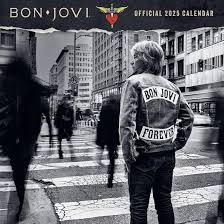 Bon Jovi  - 2025 Square Calendar ryhmässä MERCHANDISE / Merch / Hårdrock @ Bengans Skivbutik AB (5563898)