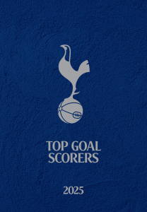 Tottenham Hotspur Fc  - 2025 A5 Diary ryhmässä MERCH / Kalenterit 2025 / Calendars League @ Bengans Skivbutik AB (5563909)