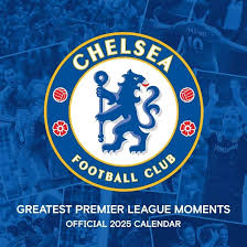 Chelsea Fc - Legends 2025 Square Calendar ryhmässä MERCHANDISE / Merch / Sport @ Bengans Skivbutik AB (5563910)