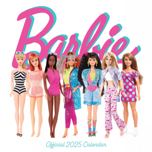 Barbie - 2025 Square Calendar ryhmässä MERCHANDISE / Merch / Film-Musikal @ Bengans Skivbutik AB (5563911)