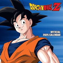 Dragonball Z  - 2025 Square Calendar ryhmässä MERCHANDISE / Merch / TV-serie @ Bengans Skivbutik AB (5563912)