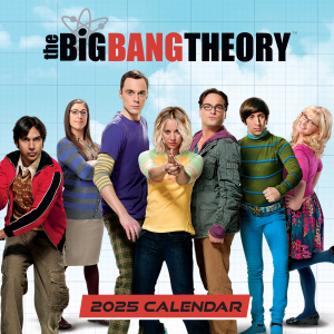 The Big Bang Theory - 2025 Square Calendar ryhmässä MERCHANDISE / Merch / TV-serie @ Bengans Skivbutik AB (5563920)