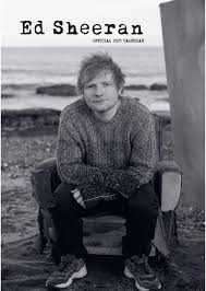 Ed Sheeran  - 2025 A3 Calendar ryhmässä MERCHANDISE / Merch / Pop-Rock @ Bengans Skivbutik AB (5563925)