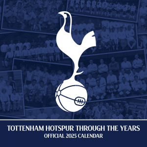 Tottenham Hotspur  - Legends 2025 Square Calendar ryhmässä MERCHANDISE / Merch / Sport @ Bengans Skivbutik AB (5563928)