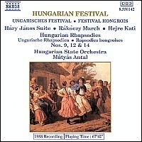 Various Artists - Hungarian Festival ryhmässä CD / Klassiskt @ Bengans Skivbutik AB (556394)