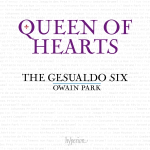 The Gesualdo Six Owain Park - Queen Of Hearts ryhmässä CD / Klassiskt @ Bengans Skivbutik AB (5563947)