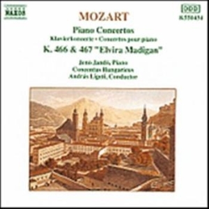 Mozart Wolfgang Amadeus - Pianoconcertos 20 & 21 ryhmässä CD / Övrigt @ Bengans Skivbutik AB (556395)