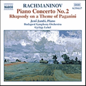 Rachmaninov Sergej - Piano Concertos 2 ryhmässä Externt_Lager / Naxoslager @ Bengans Skivbutik AB (556397)