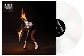 St. Vincent - All Born Screaming (White Vinyl) ryhmässä ME SUOSITTELEMME / Joululahjavinkki: Vinyyli @ Bengans Skivbutik AB (5564022)