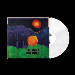 The Smile - Cutouts (White Vinyl) ryhmässä ME SUOSITTELEMME / Perjantain julkaisut / Fredag den 4:e oktober 2024 @ Bengans Skivbutik AB (5564028)