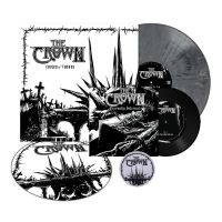 Crown The - Crown Of Thorns (Iron Grey Vinyl Lp ryhmässä ME SUOSITTELEMME / Perjantain julkaisut / Fredag den 11:e oktober 2024 @ Bengans Skivbutik AB (5564033)