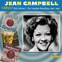 Jean Campbell - Embassy Girls Volume 1: The Complet ryhmässä ME SUOSITTELEMME / Perjantain julkaisut / Fredag den 13:e september 2024 @ Bengans Skivbutik AB (5564047)