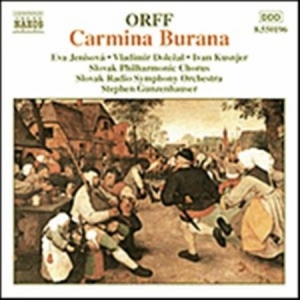 Orff Carl - Carmina Burana ryhmässä CD / Klassiskt @ Bengans Skivbutik AB (556412)