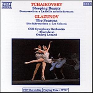 Tchaikovsky/Glazunov - Sleeping Beauty ryhmässä Externt_Lager / Naxoslager @ Bengans Skivbutik AB (556416)