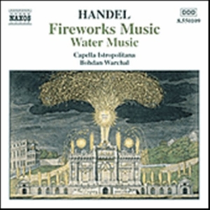 Handel George Frideric - Firework Music Water Music ryhmässä Externt_Lager / Naxoslager @ Bengans Skivbutik AB (556421)