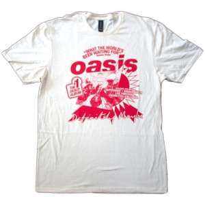 Oasis - What The World's Been.._Natrl T-Shirt ryhmässä MERCHANDISE / T-paita / Pop-Rock @ Bengans Skivbutik AB (5564215r)