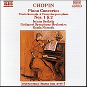 Chopin Frederic - Piano Concertos 1 & 2 ryhmässä ME SUOSITTELEMME / Joululahjavinkki: CD @ Bengans Skivbutik AB (556422)