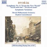 Dvorak Antonin - Symphony No 9 ryhmässä ME SUOSITTELEMME / Joululahjavinkki: CD @ Bengans Skivbutik AB (556424)