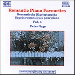 Various - Romantic Piano Favourites 4 ryhmässä Externt_Lager / Naxoslager @ Bengans Skivbutik AB (556426)