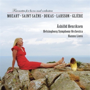 Åshilld Henriksen - Favourites For Horn And Orchestra ryhmässä Externt_Lager / Naxoslager @ Bengans Skivbutik AB (556427)